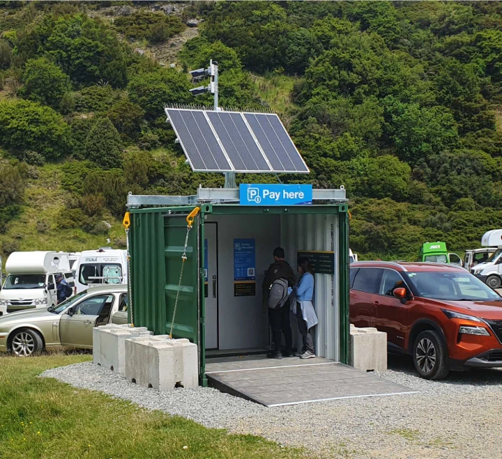 solar power system parking