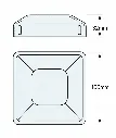 Galv-Post-Cap-100X32-DIMENSIONS.webp