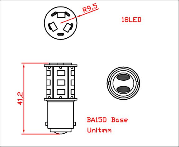BA1D Double Contact - 18SMD