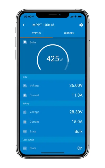 Victron Bluetooth App