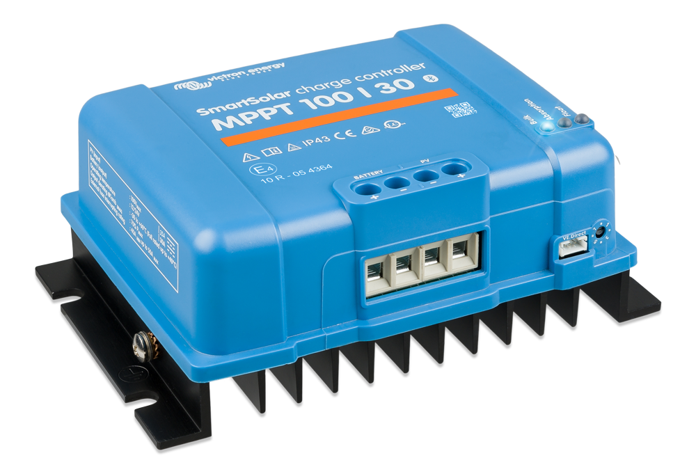 Victron Smart Solar Regulator 30A MPPT with Bluetooth