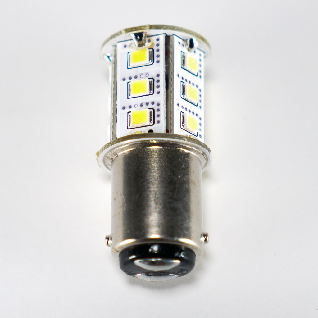 [BA15D-18L-CW] BA15 Double Contact - 18SMD (6000K (cool))