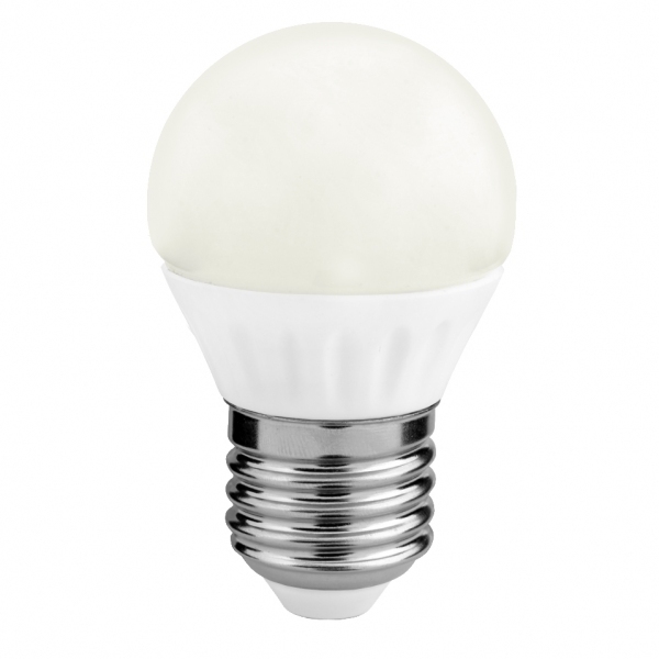 [E27-3W-CW-12V] G45 LED Bulb - 3W, E27, 12/24vDC (6000K (cool))
