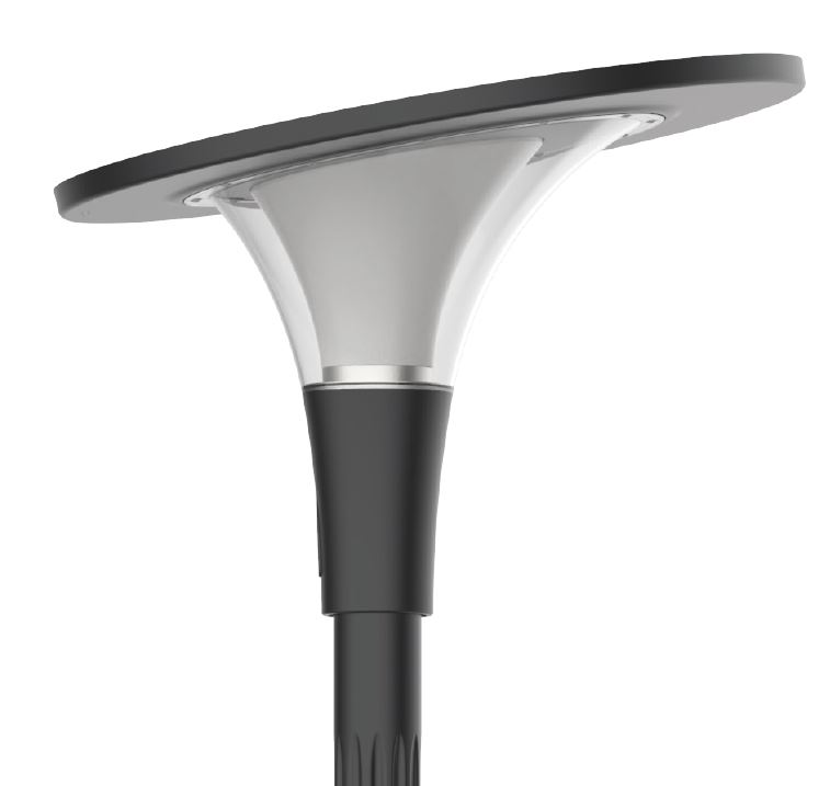 ATHENA Solar Driveway Light