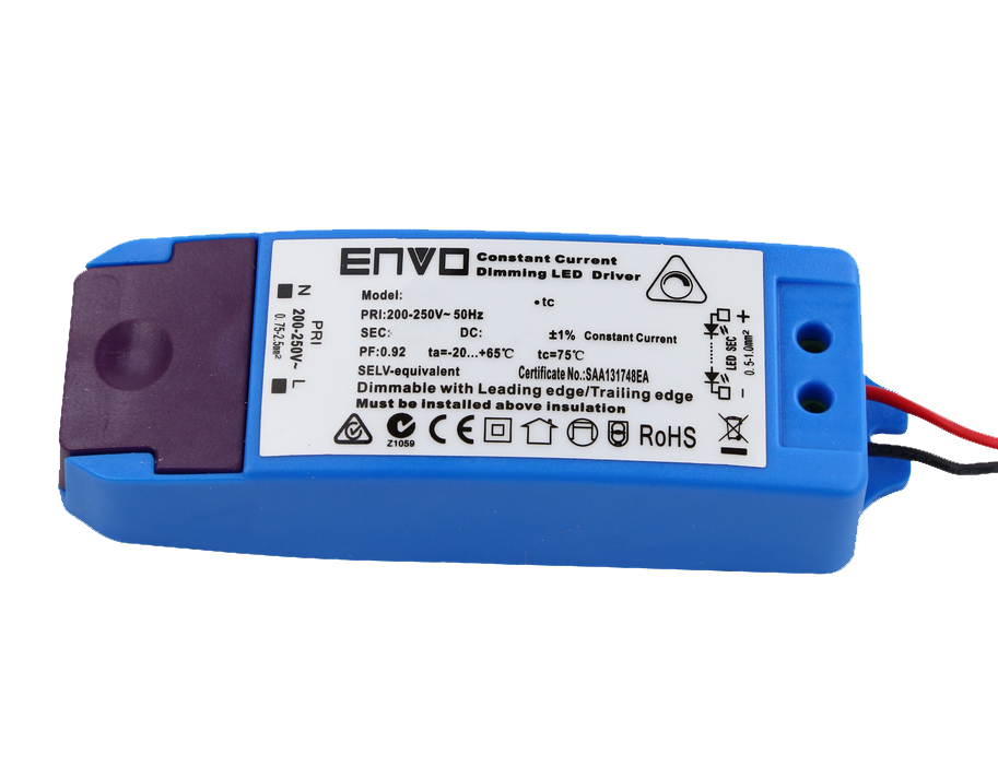 ENVO Dimmable DL Driver - 12W / 300mA