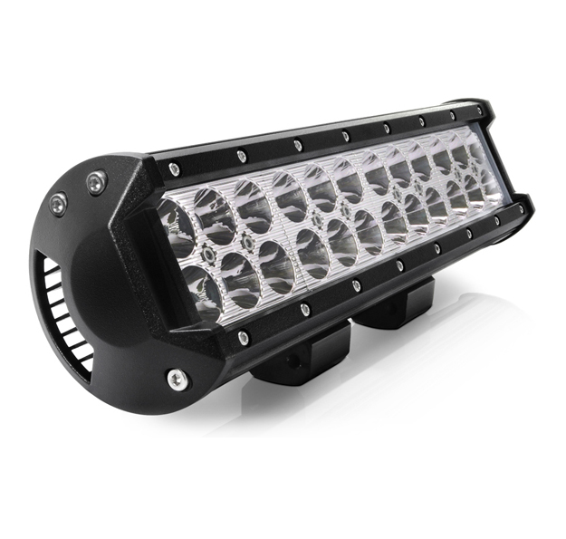 [933-FLOOD] 12 Inch Double Row Light Bar - 72W (Flood)