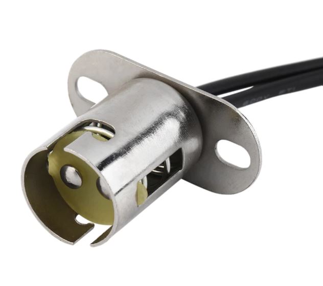 [HOLDER-BA15D] BA15D Socket