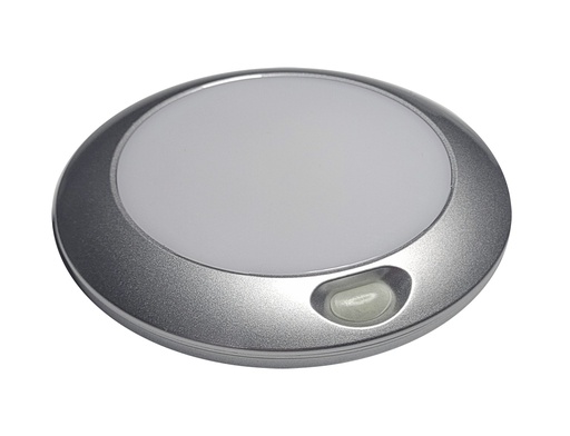 [821-S-WW] AURAS 130 - Silver (3000K (warm))
