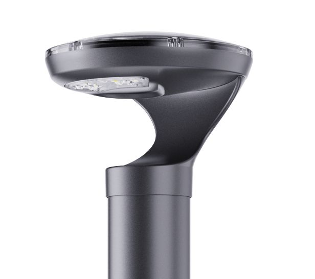 LETO IK10 Solar Bollard
