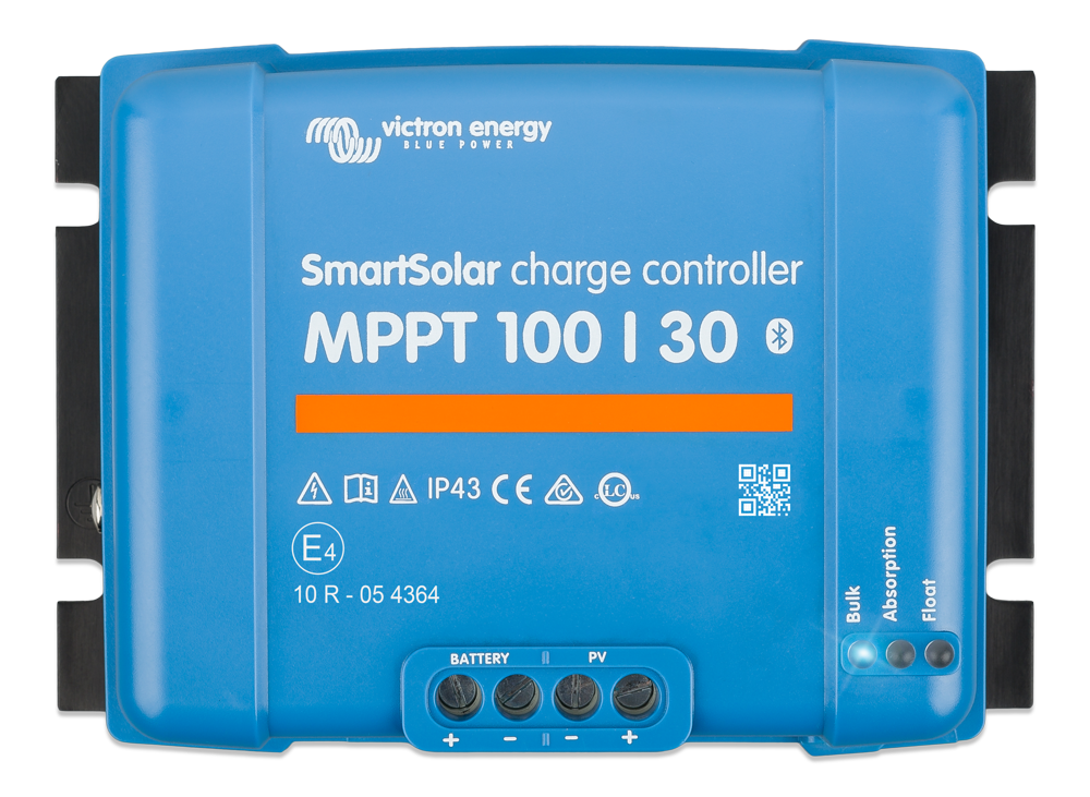 Victron Smart Solar Regulator 30A MPPT with Bluetooth
