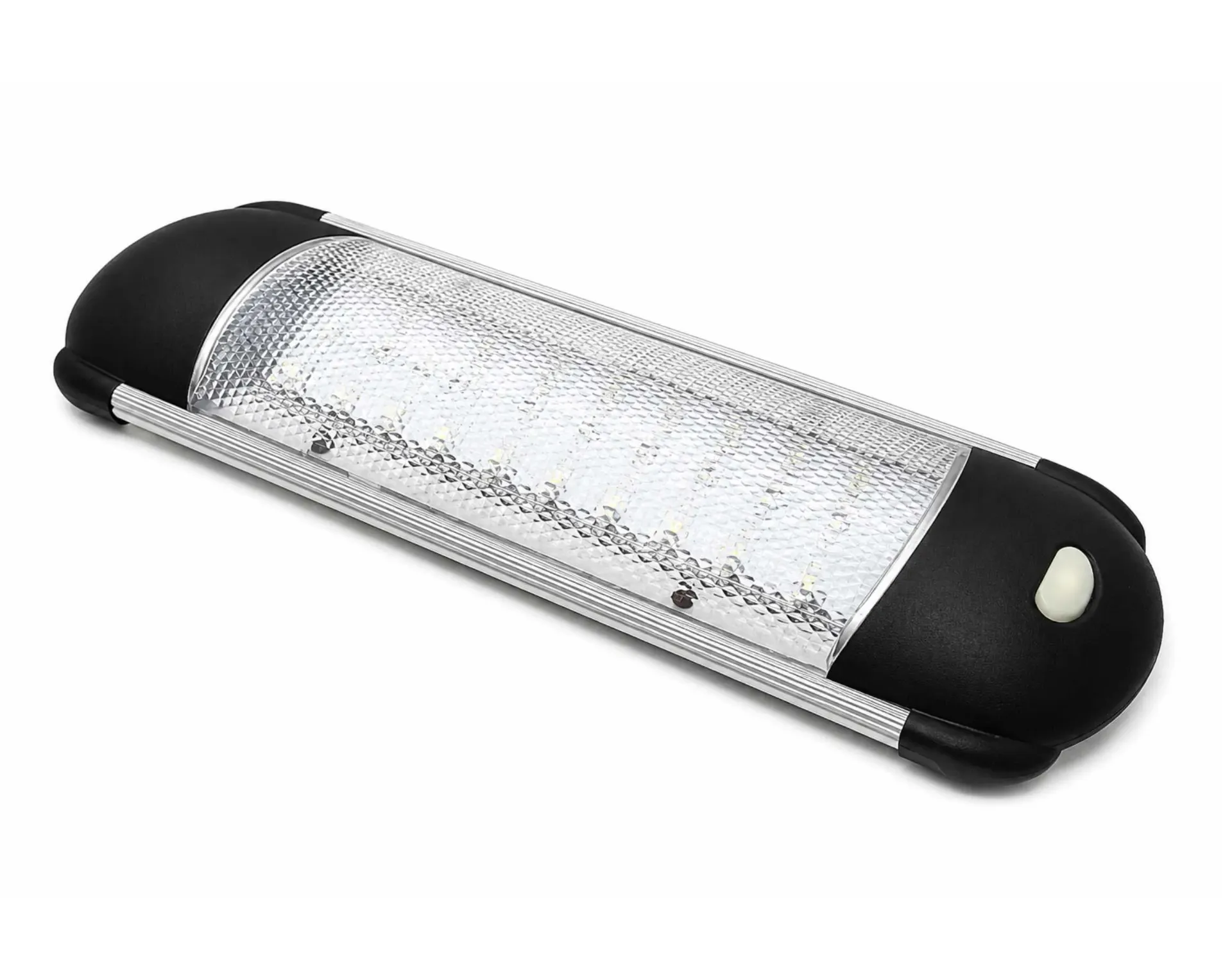 Terra 250 Surface Mount LED Interior Light – Black