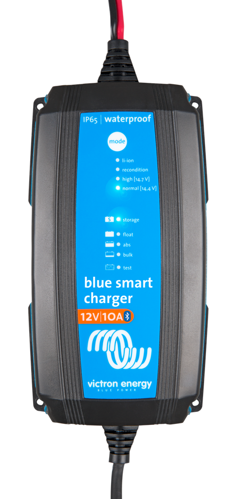 [VIC-CHARGE-IP65-12V10A] Victron Blue Smart IP65 Charger - Outdoor - NZ/AU Plug