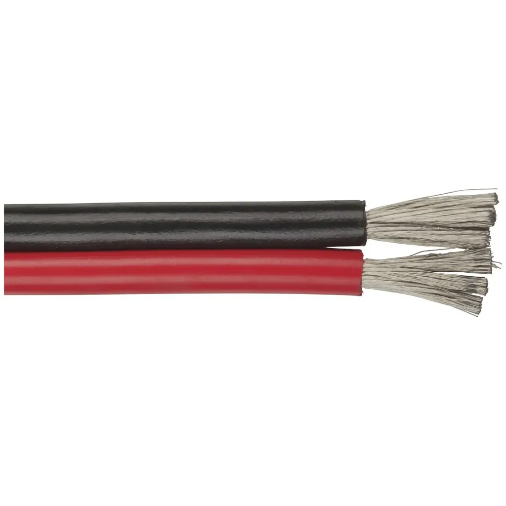 6 Gauge Power Cable - Red & Black