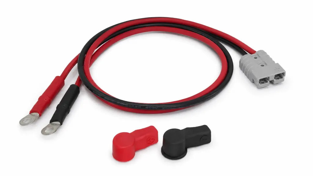 Battery Interconnect Lead with Anderson Plug
