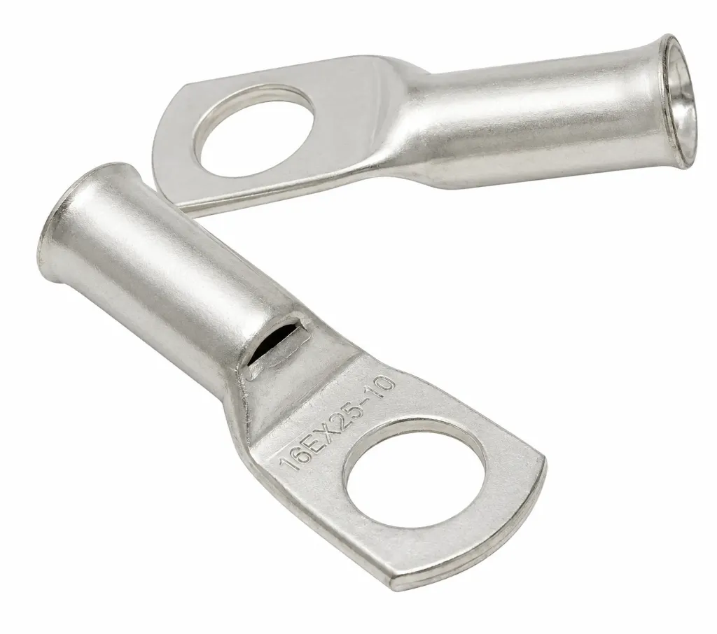 16mm² Battery Cable Lug – M10 Bell Mouth (Pair)