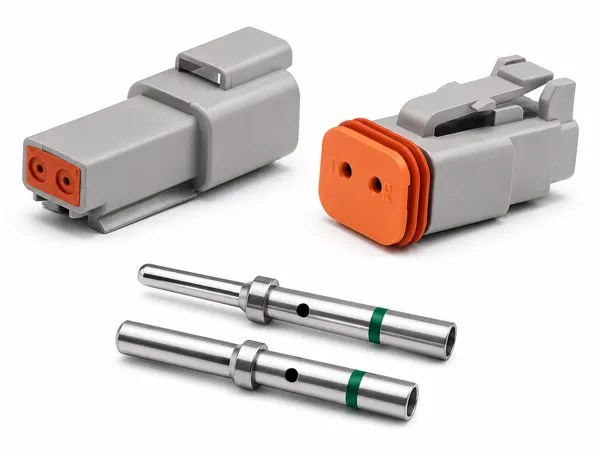 [DT-2PIN-1620AWG-SET] Deutsch DT Series 2 Way Sealed Connector Kit – DT04-2P / DT06-2S
