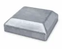 100 x 100mm Galvanised Post Cap