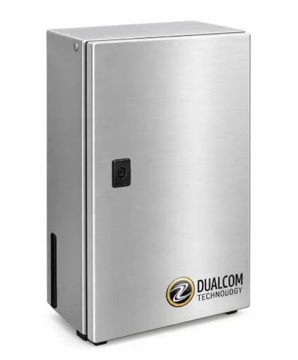 [SCPS-316SS-120-5040-30A] Solar Power Cabinet – 120Ah Lithium | 30A – 316SS IP66 Enclosure