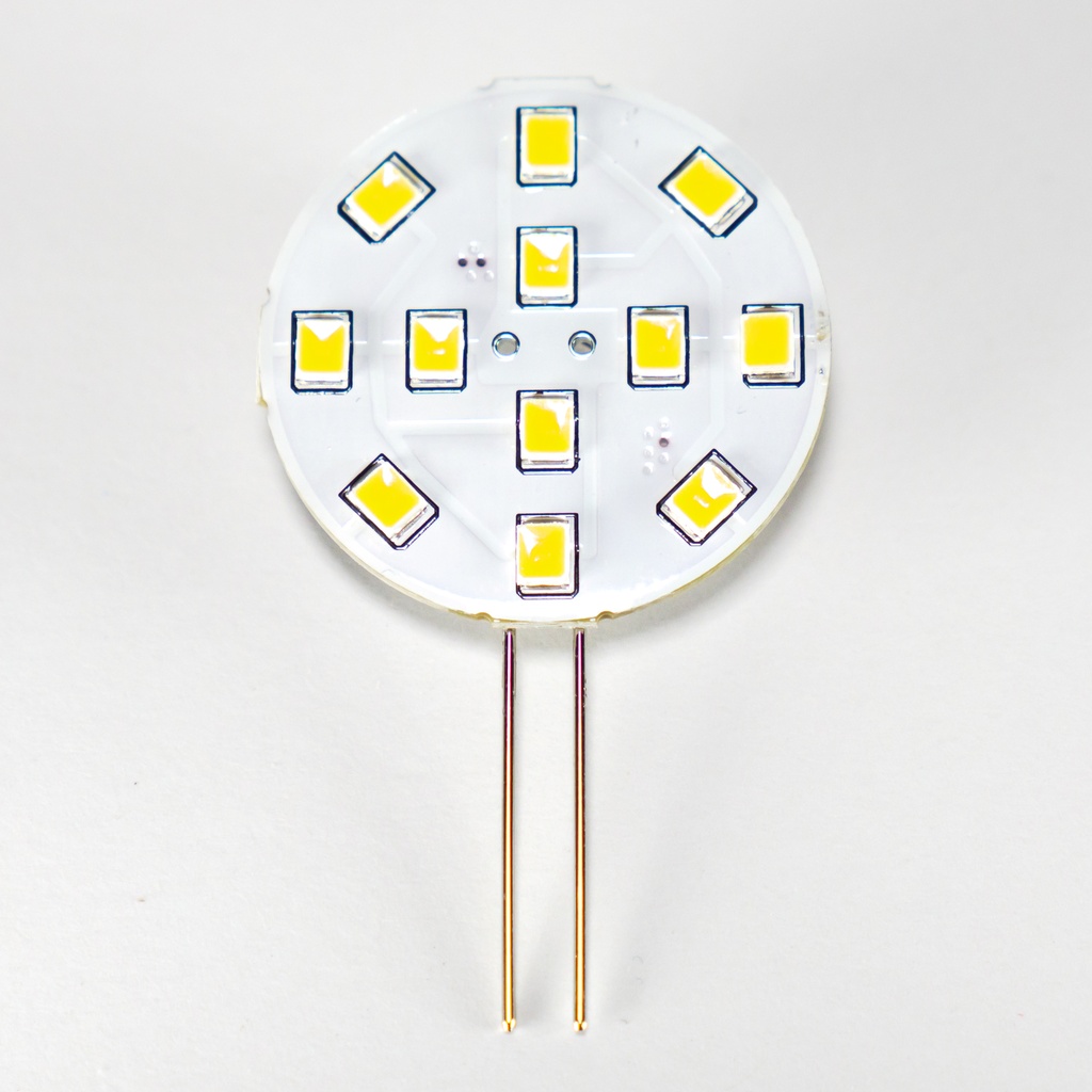 [G4-12L-CW-S] G4 Side Pin - 12SMD (10-30vDC) (6000K (cool))