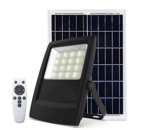 [SOL-FLOOD-V8-6K-B] VENUS V8 Solar Flood Light