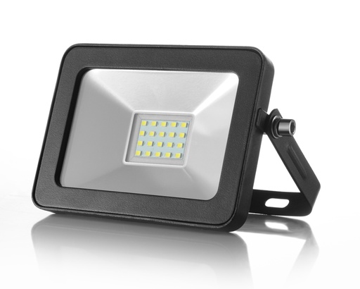 [FL-10W-G3-CW-BLACK] 10W Slimline LED Flood Light - Black