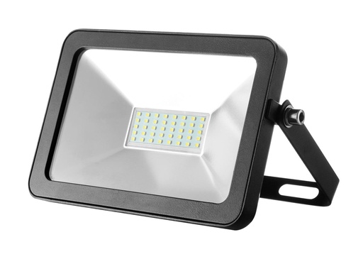 [FL-30W-G3-CW-BLACK] 30W Slimline LED Flood Light - Black