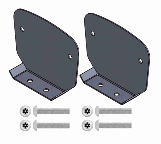 [EXE-CAPMOUNT-KIT] EXE Custom Mount Bracket Kit (White)