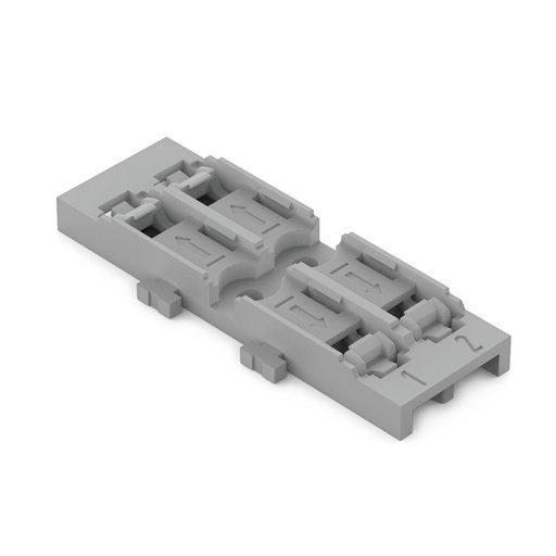 [WAGO-221-2522] WAGO 221 Screw Mount Carrier 2-Way
