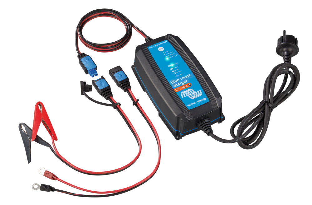 Victron Blue Smart IP65 Charger - Outdoor - NZ/AU Plug