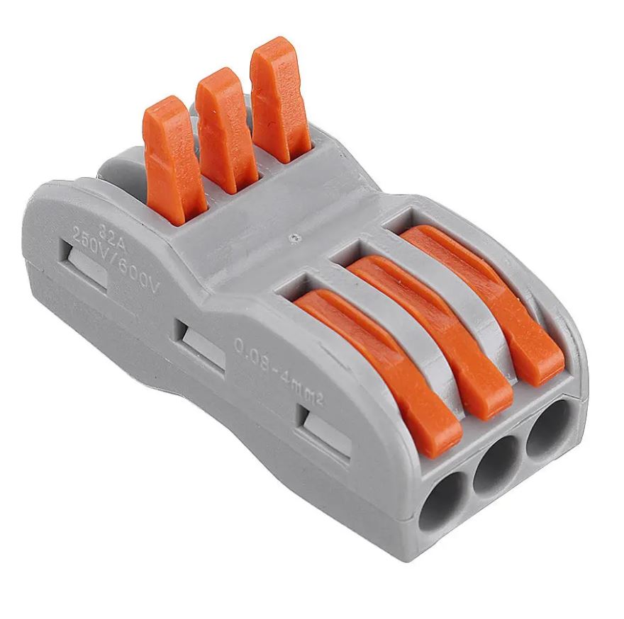 Inline Wire Connector (3 Way)