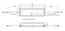 XLG Series 150W Dimensions