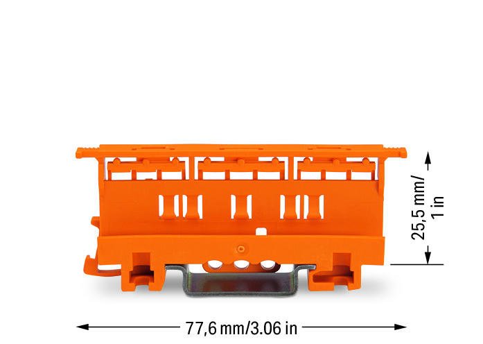 Wago 221 Series Mounting Carrier