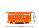 Wago 221 Series Mounting Carrier