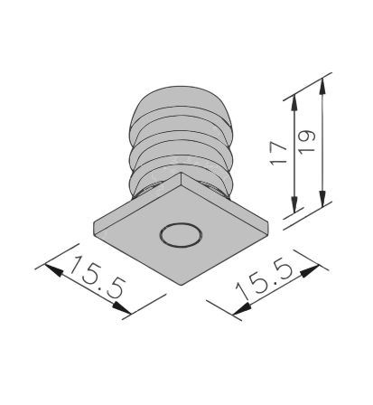 Nouva Pearl (square)