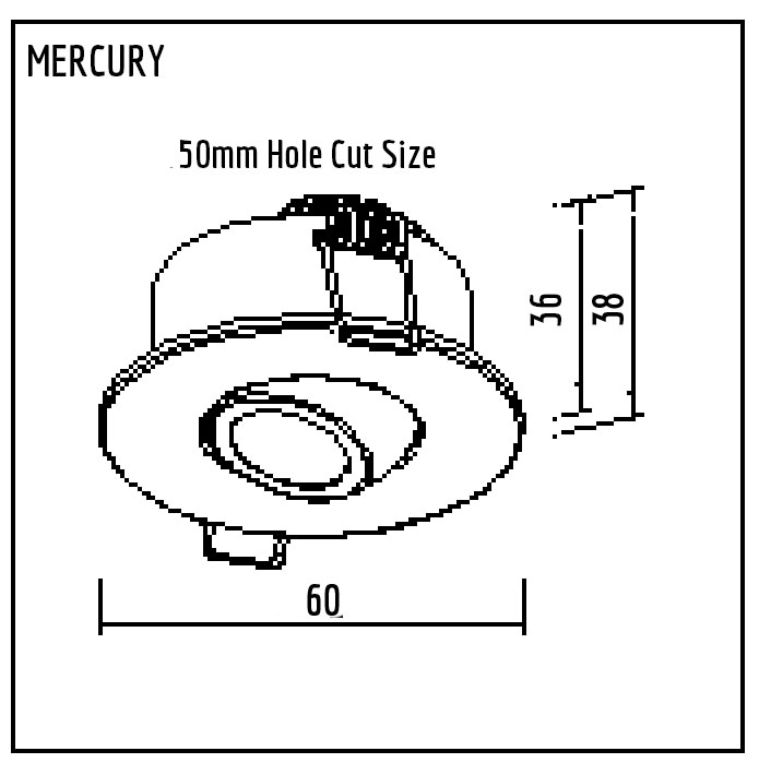 Nouva MERCURY - Polished