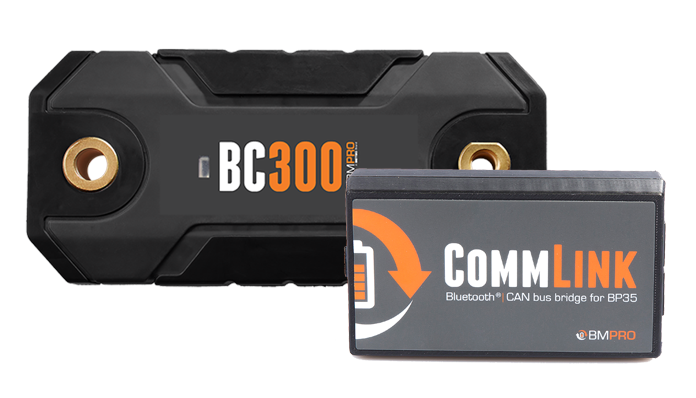 BC300 + COMMLINK