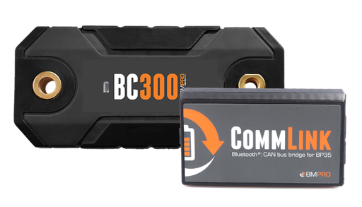 BC300 + COMMLINK