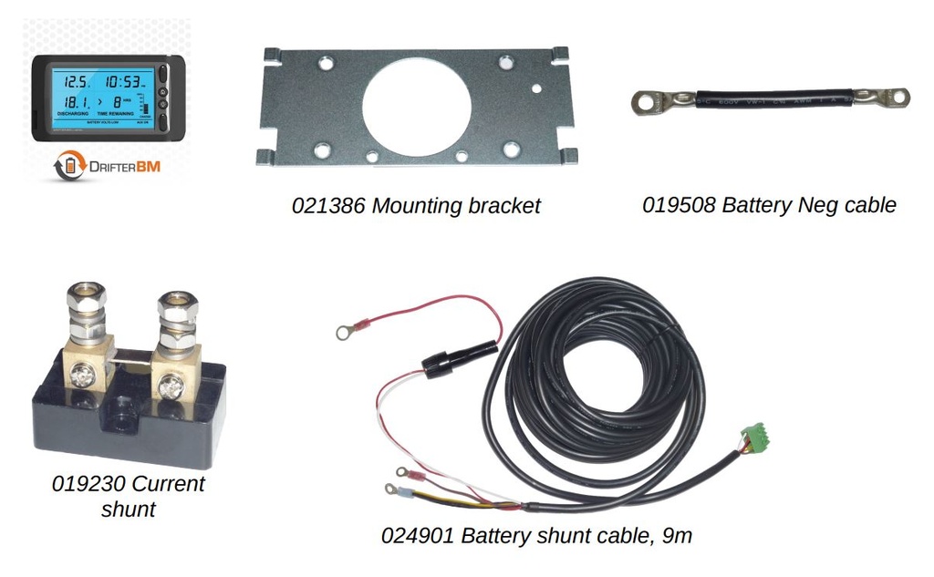 DRIFTERBM Package contents