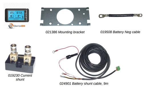 DRIFTERBM Package contents