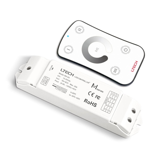 20A DIMMING RF Controller and Remote