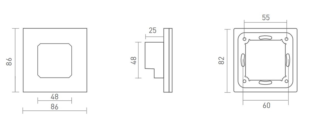 e1s Dimensions