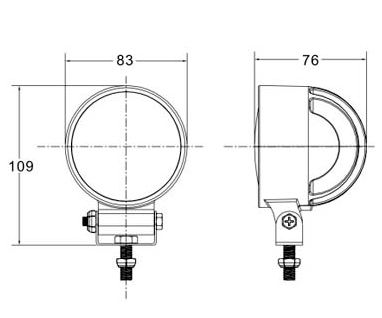 810 Series - Dimensions