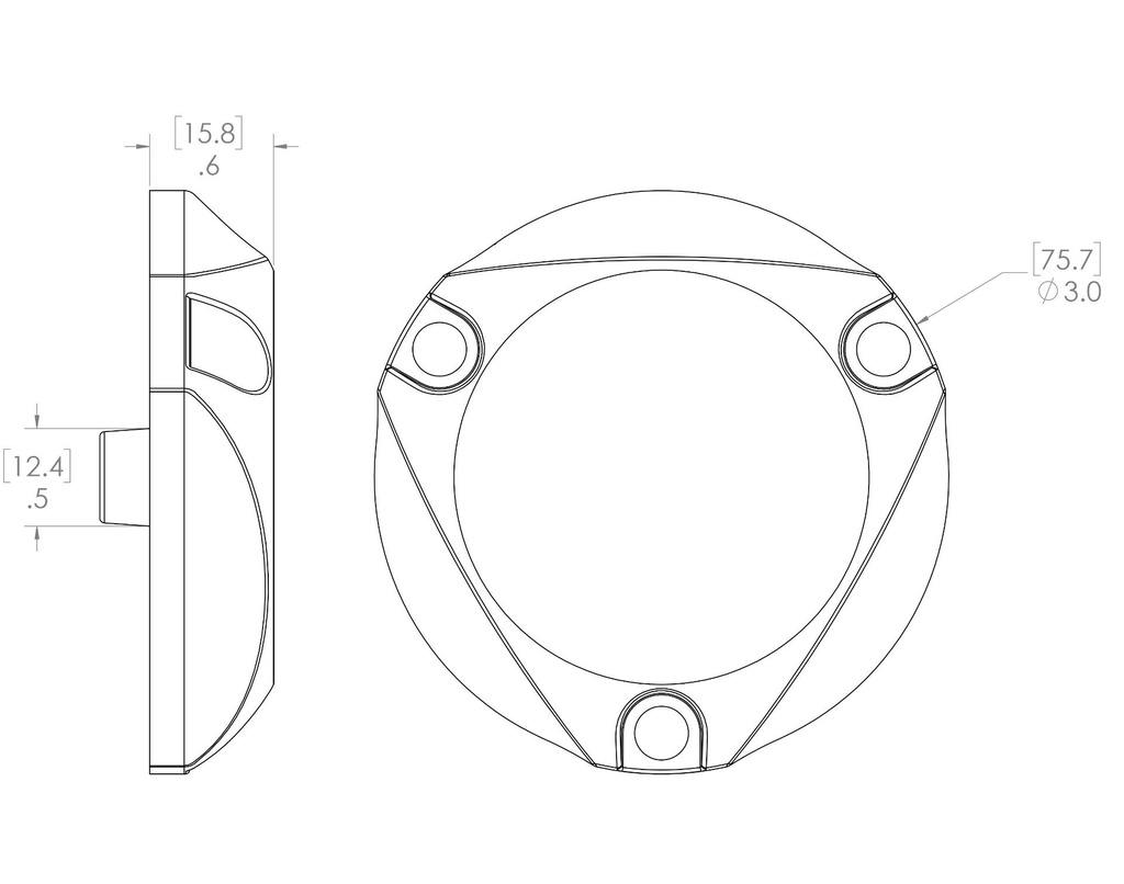 SeaBlaze Mini Dimensions