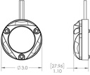 Zambezi Mini Dimensions