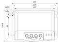 20A MPPT Dimensions