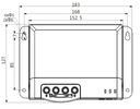 50A MPPT Dimensions