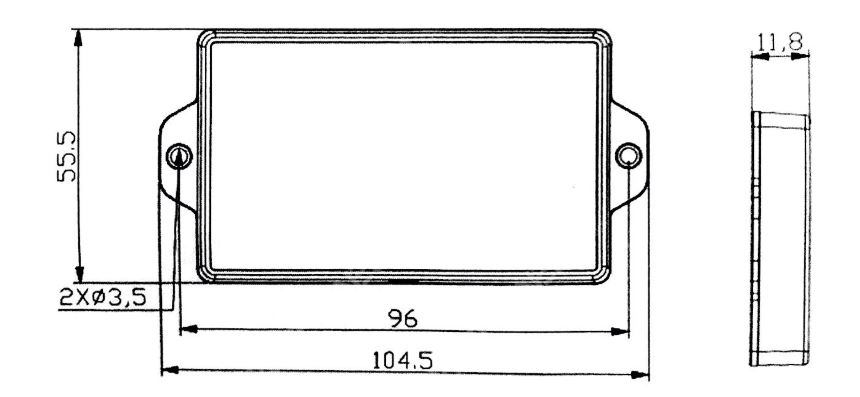 RM6 dimensions