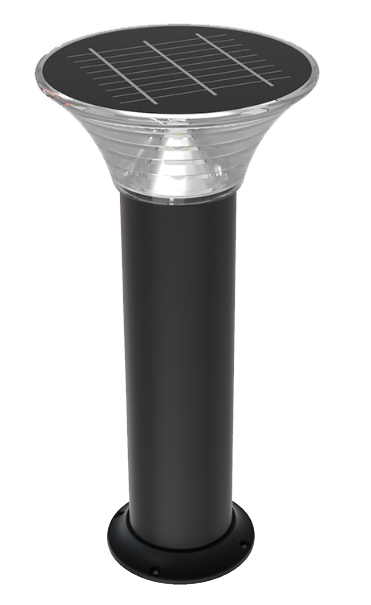 ARES Solar Bollard Light