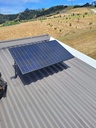 VENUS V8 Solar Panel Installation