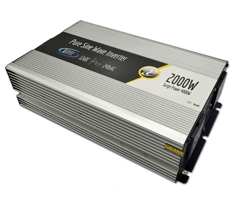 2000W Pure Sine Power Inverter